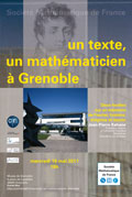 Affiche Grenoble
