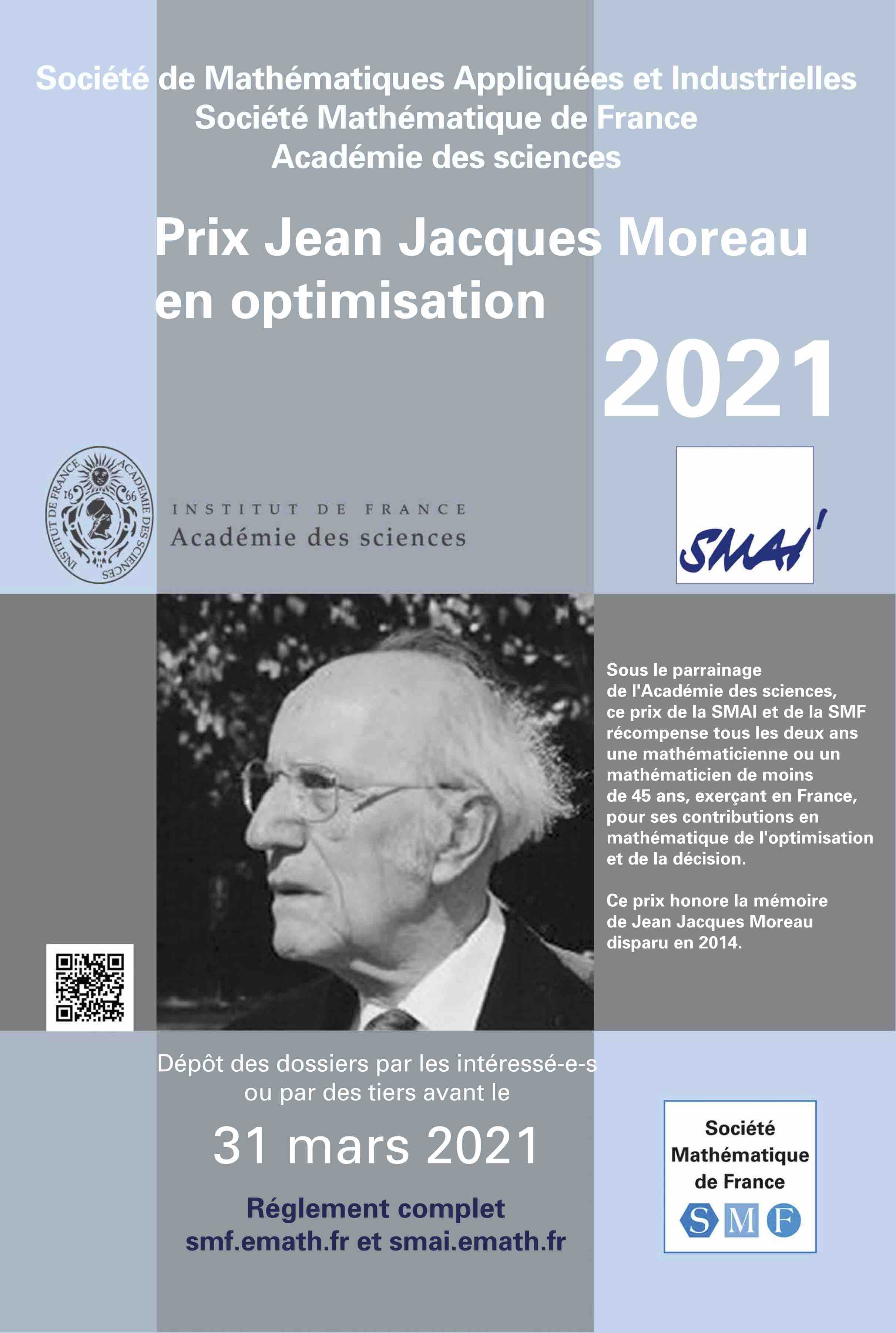 Affiche Prix Moreau 2021