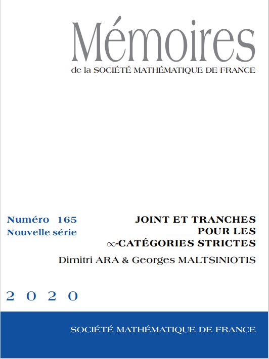 Joint et tranches pour les $\infty$-catégories strictes