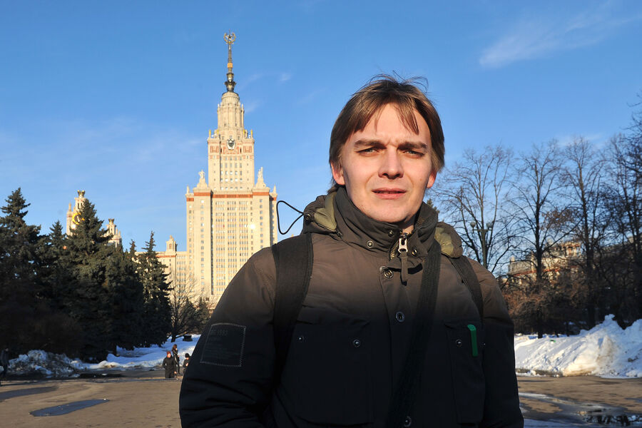Notre collègue Mikhail Lobanov à nouveau arrêté