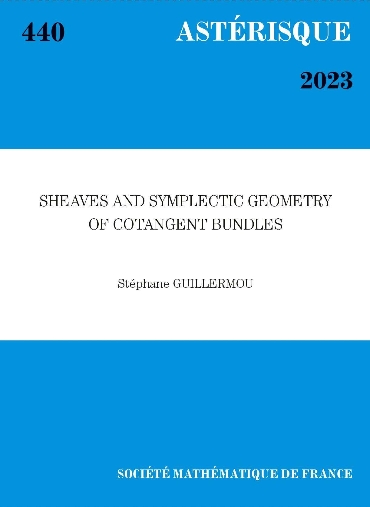 Sheaves and symplectic geometry of cotangent bundles