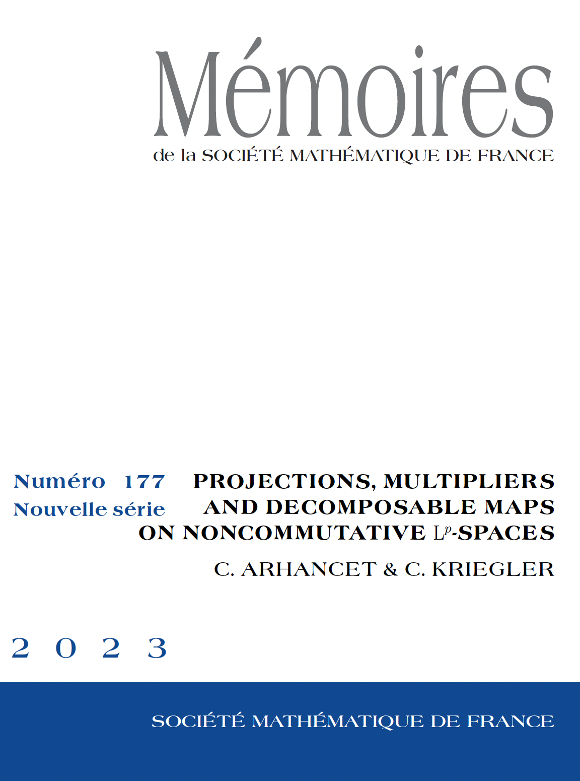 Projections, multipliers and decomposable maps on noncommutative $\mathrm{L}^p$-spaces