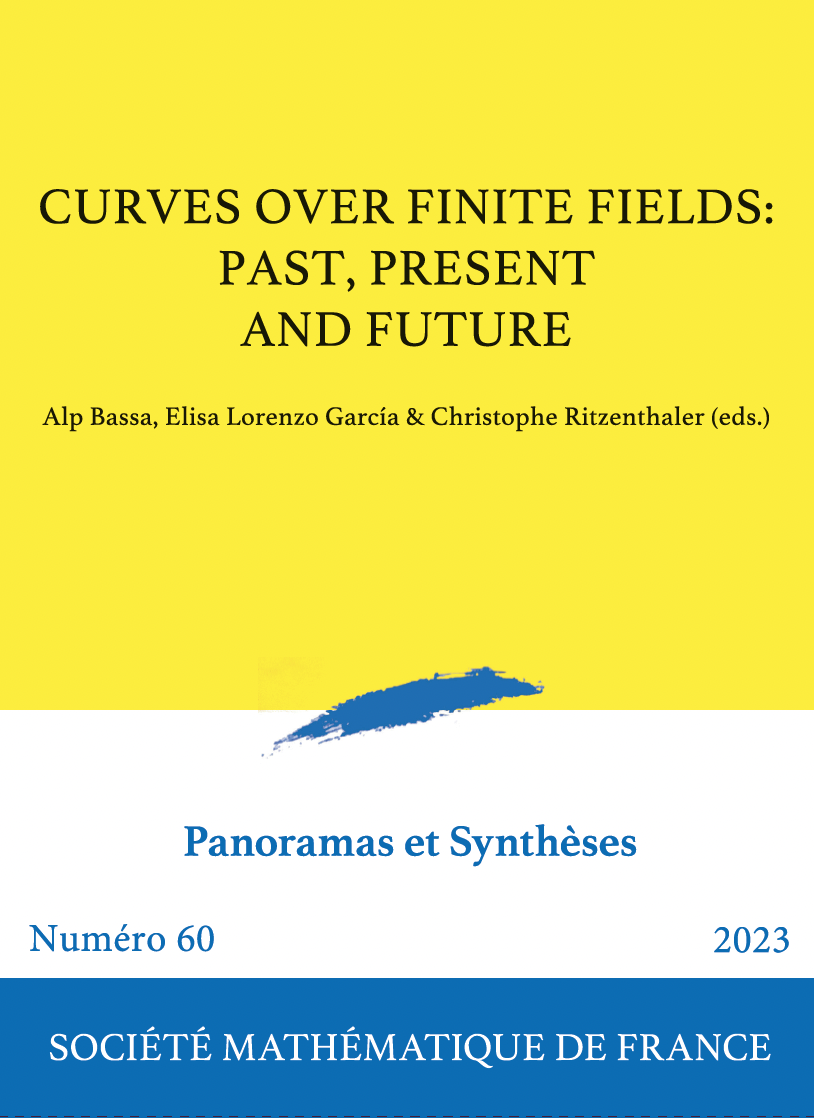 Curves over finite fields: past, present and future