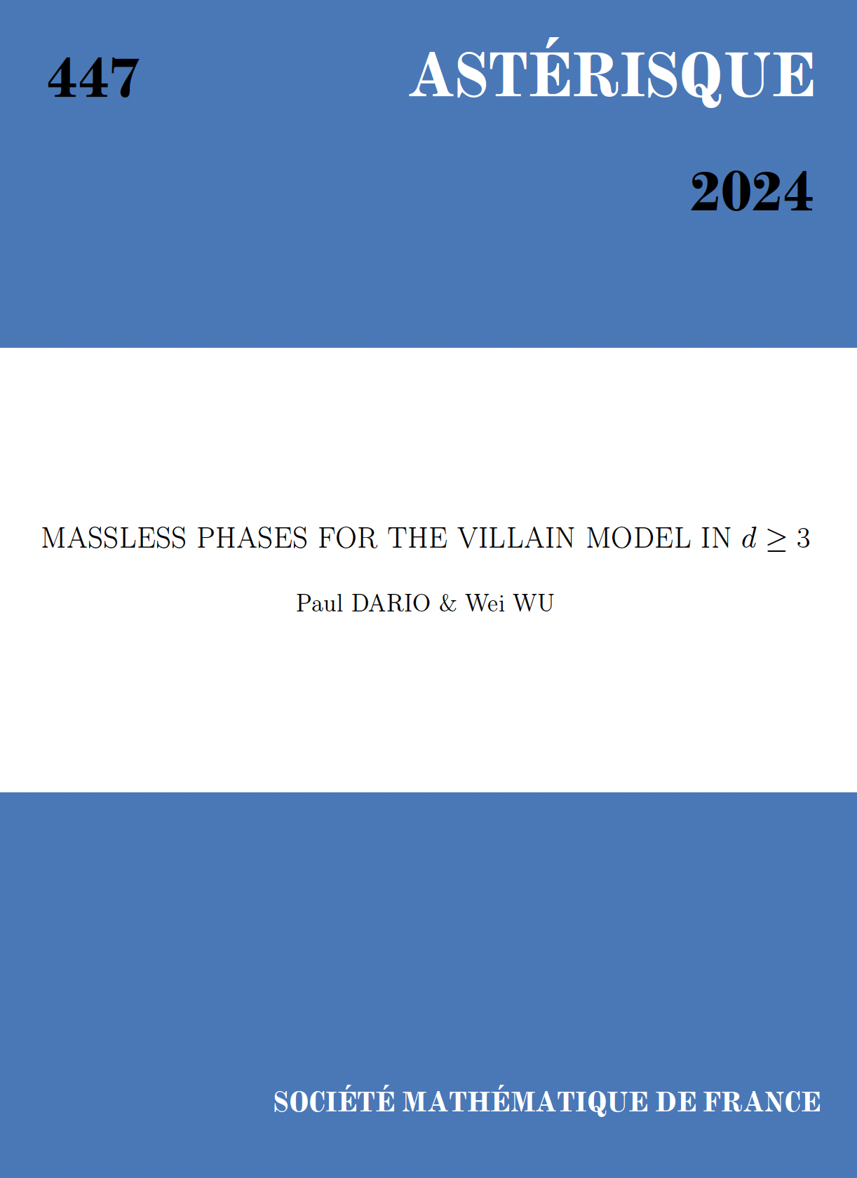 Massless phases for the Villain model in d ≥ 3