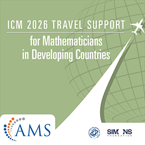 ICM 2026 Travel Support Program