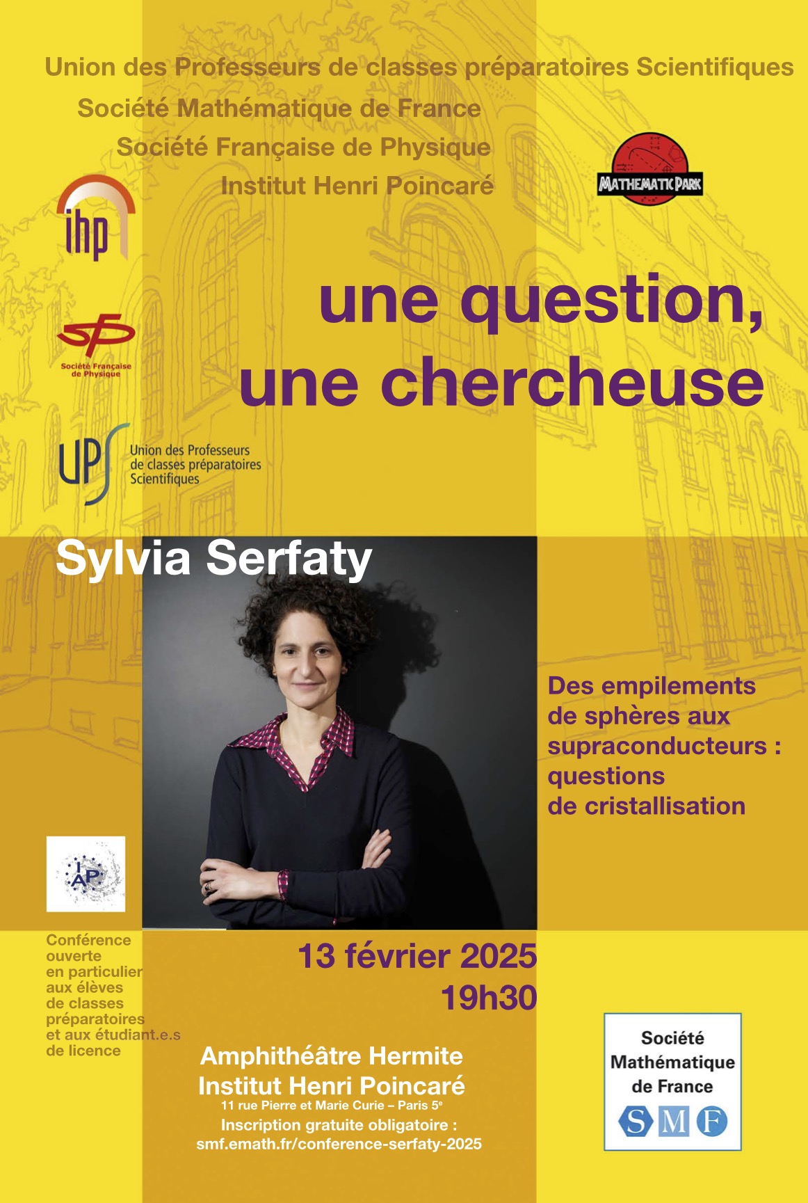 Affiche Serfaty 2025