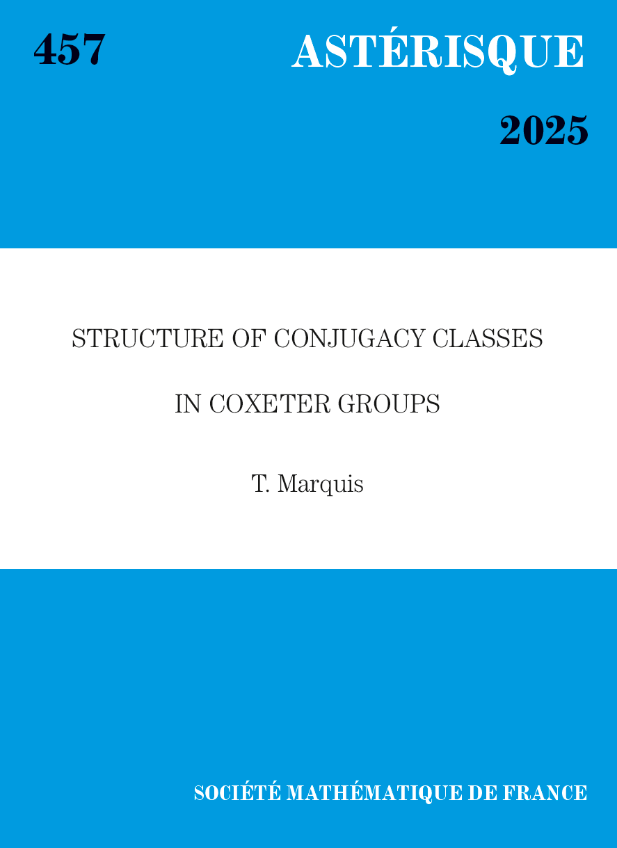 Structure of conjugacy classes in Coxeter groups