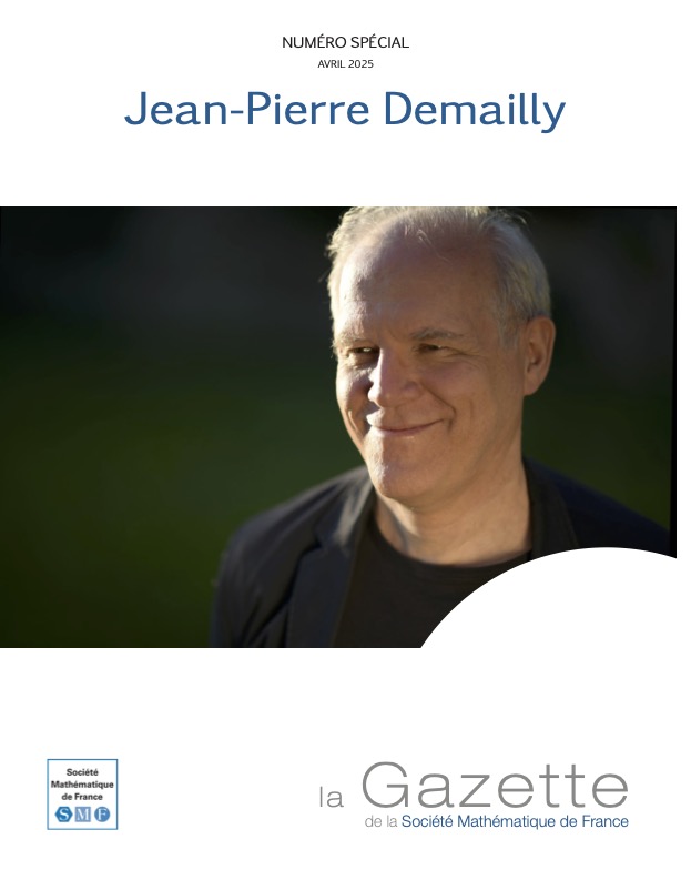 Jean-Pierre Demailly