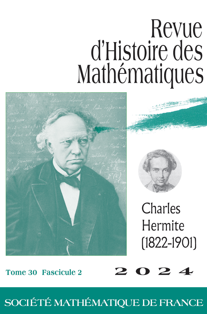 Charles Hermite (1822-1901)
