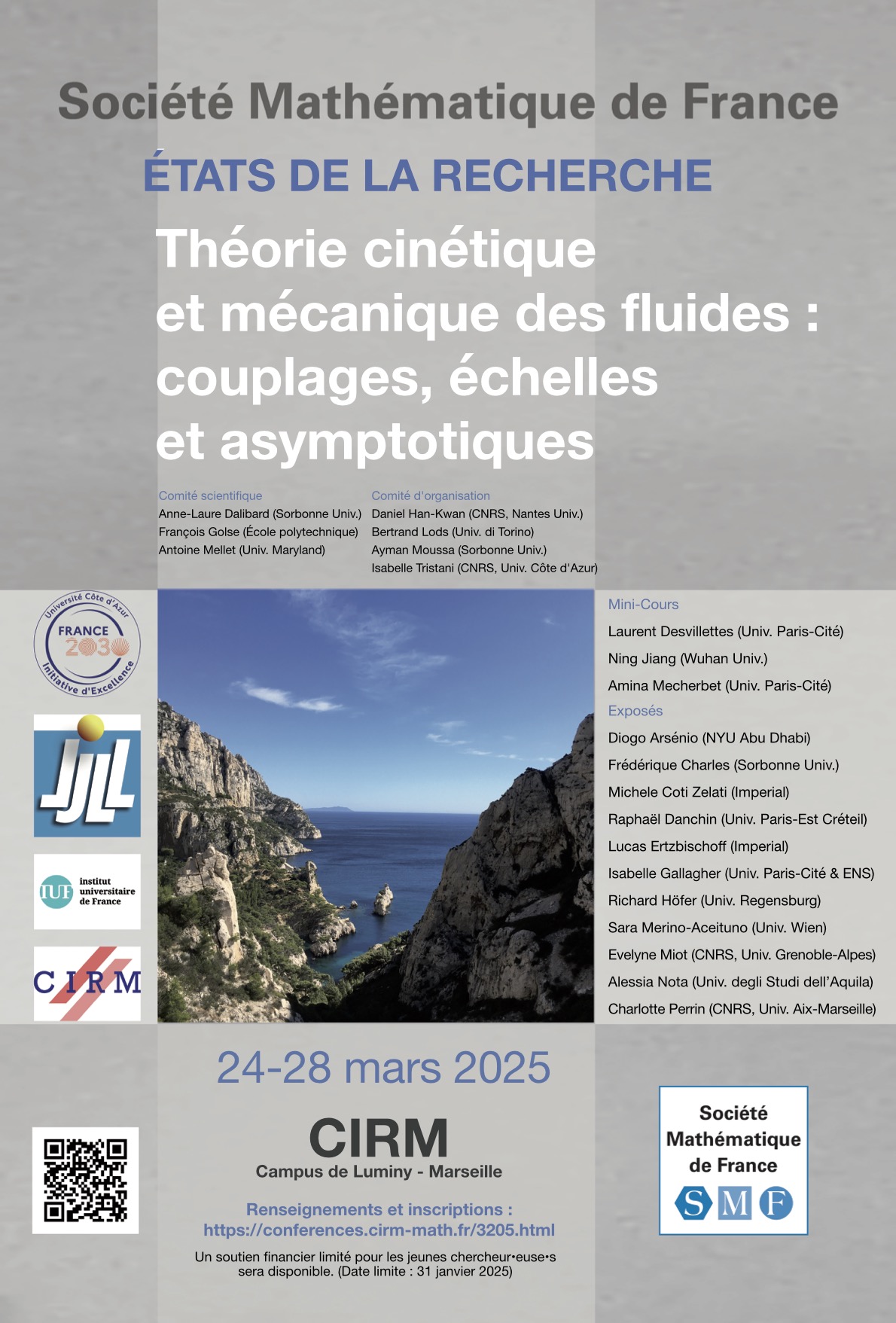 Affiche CIRM 2025