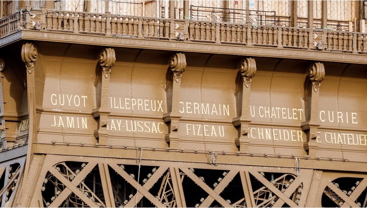 72 femmes scientifiques françaises seront inscrites sur la Tour Eiffel