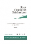 The elliptic parameterization of cubic curves by Alfred Clebsch