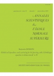 Global well-posedness and scattering for the focusing, cubic Schrödinger equation in dimension $d = 4$