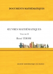 Œuvres mathématiques de René Thom $\\$(volume II)