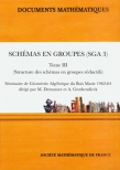 Schémas en groupes, (SGA 3, Tome III)

(Structure des schémas en groupes réductifs)

Séminaire de Géométrie Algébrique du Bois Marie 1962-1964 