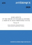 Some aspects of the theory of dynamical systems: a tribute to Jean-Christophe Yoccoz (volume II)