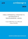 Chiral differential operators via quantization of the holomorphic $ \sigma$-model