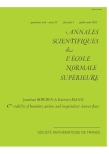 $C^0$ stability of boundary actions and inequivalent Anosov flows