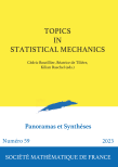 Topics in statistical mechanics