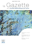 La Gazette de la Société Mathématique de France 181 (juillet 2024)