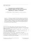 Random zonal eigenfunctions and a Hölder version of the Paley-Zygmund theorem on compact manifolds