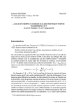 Exposé Bourbaki 1220 : $\mu$-bulles et variétés à courbure scalaire strictement positive en dimensions $4$ et $5$ (d'après O. Chodosh, C. Li et Y. Liokumovich)