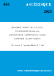 Decomposition of the diagonal, intermediate Jacobians, and universal codimension-2 cycles in positive characteristic