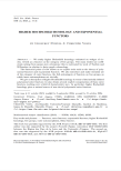 Higher Hochschild homology and exponential functors