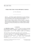 Stokes structure of mild difference modules