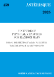 Finitude of physical measures  for random maps