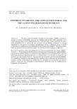Universal invariants, the Conway polynomial and the Casson-Walker-Lescop invariant
