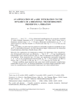 An application of $p$-adic integration to the dynamics of a birational transformation preserving a fibration