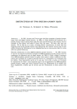 Distinctness of two pseudo-Anosov maps