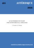 Quasi-fibered boundary pseudodifferential operators