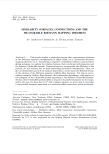 Similarity surfaces, connections and the measurable Riemann mapping theorem