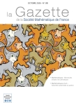 La Gazette de la Société Mathématique de France 190 (octobre 2026)
