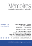 Mémoires de la SMF 189 