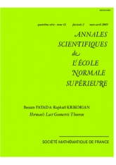 Le dernier théorème géométrique d'Herman