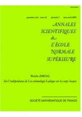 Sur l'indépendance de $l$ en cohomologie $l$-adique sur les corps locaux