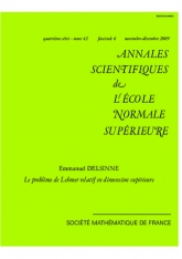 Le problème de Lehmer relatif en dimension supérieure