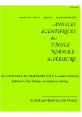 Homologie de Rabinowitz-Floer et homologie symplectique