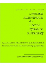 Invariants, indices de torsion et cohomologie orientée des variétés de drapeaux complets