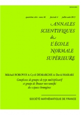 Complexes de groupes de type multiplicatif et groupe de Brauer non ramiﬁé des espaces homogènes