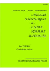 Variétés pseudo-abéliennes