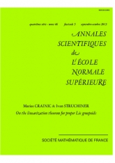 Sur le théorème de linéarisation pour les groupoïdes de Lie propres