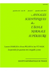 Isospectralité pour les systèmes intégrables toriques quantiques