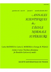 Axiome A versus phénomène de Newhouse pour les modèles jouets de Benedicks-Carleson