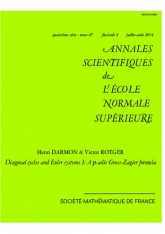 Cycles de Gross-Schoen et systèmes d'Euler I : une formule de Gross-Zagier $p$-adique