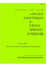 La correspondance Satake géométrique pour les groupes ramiﬁés