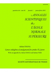 Sous-algèbres de Cartan de produit amalgamé de facteurs de type II$_1$